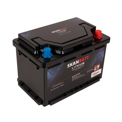 SKANBATT Lithium 12V 100AH - L3