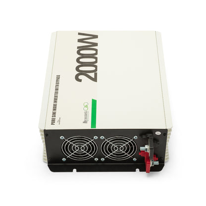 Nuovo Inverter 2000W a onda pura con bypass e RCD