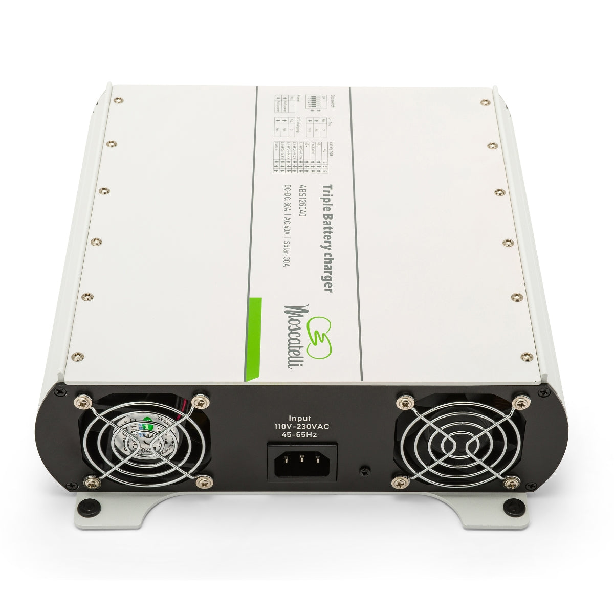 Caricatore Triplo MPPT 30A - DC/DC 60A - AC/DC 40A