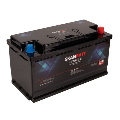 SKANBATT Lithium 12V 180Ah 150A BMS - L5