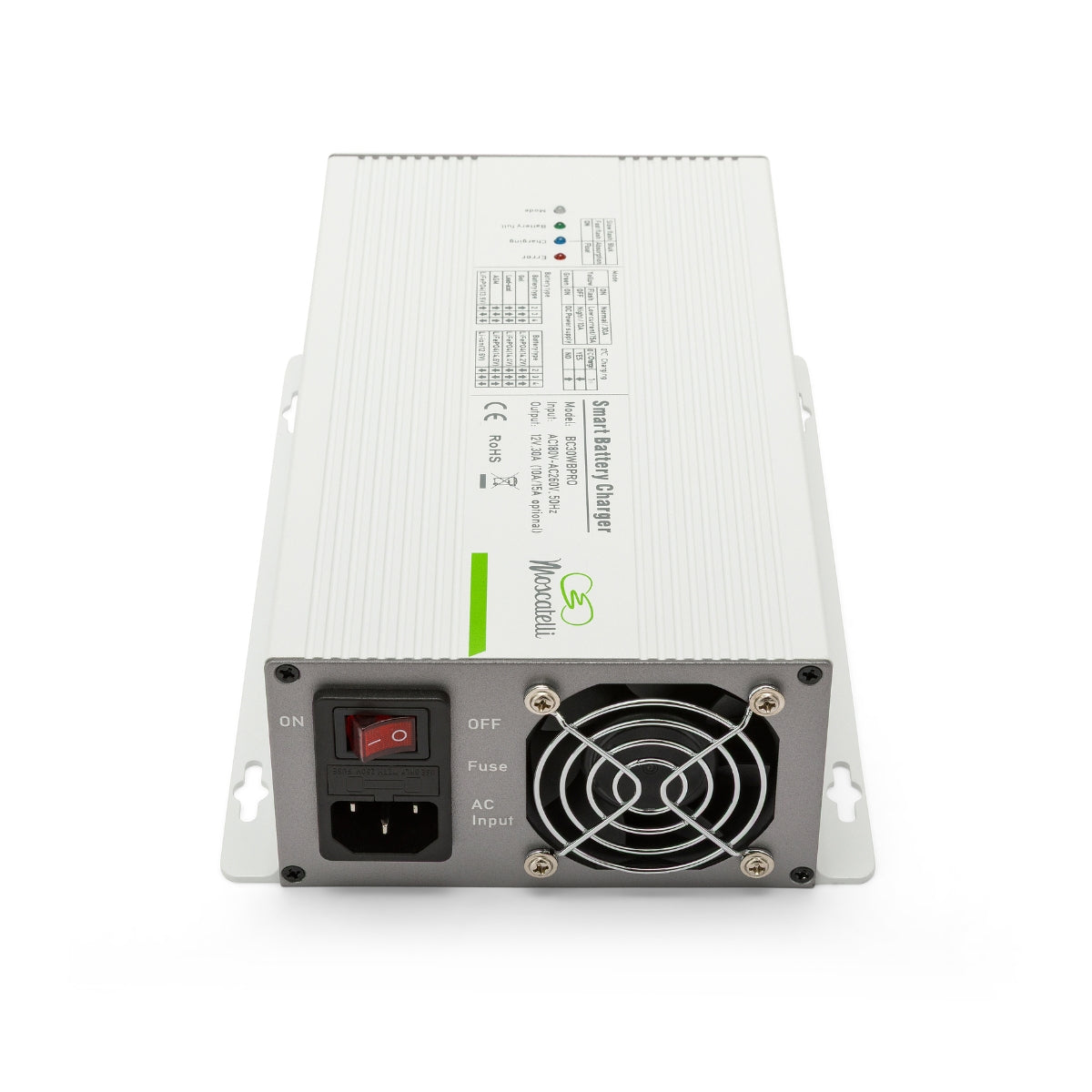 Caricabatteria AC - DC PRO Moscatelli 30A