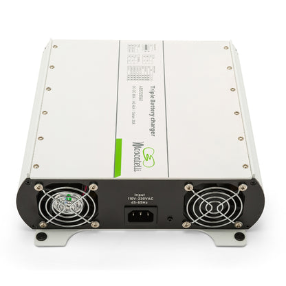 Caricatore Triplo MPPT 20A - DC/DC 30A - AC/DC 20A