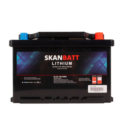 SKANBATT Lithium 12V 100AH - L3