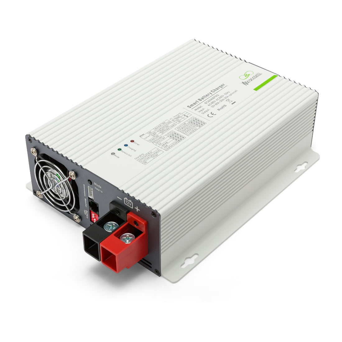 Caricabatteria AC - DC PRO Moscatelli 60A