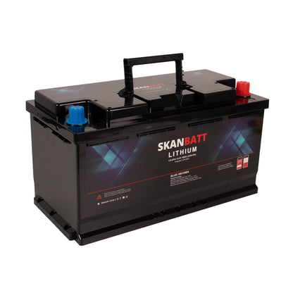 SKANBATT Lithium 12V 180Ah 150A BMS - L5
