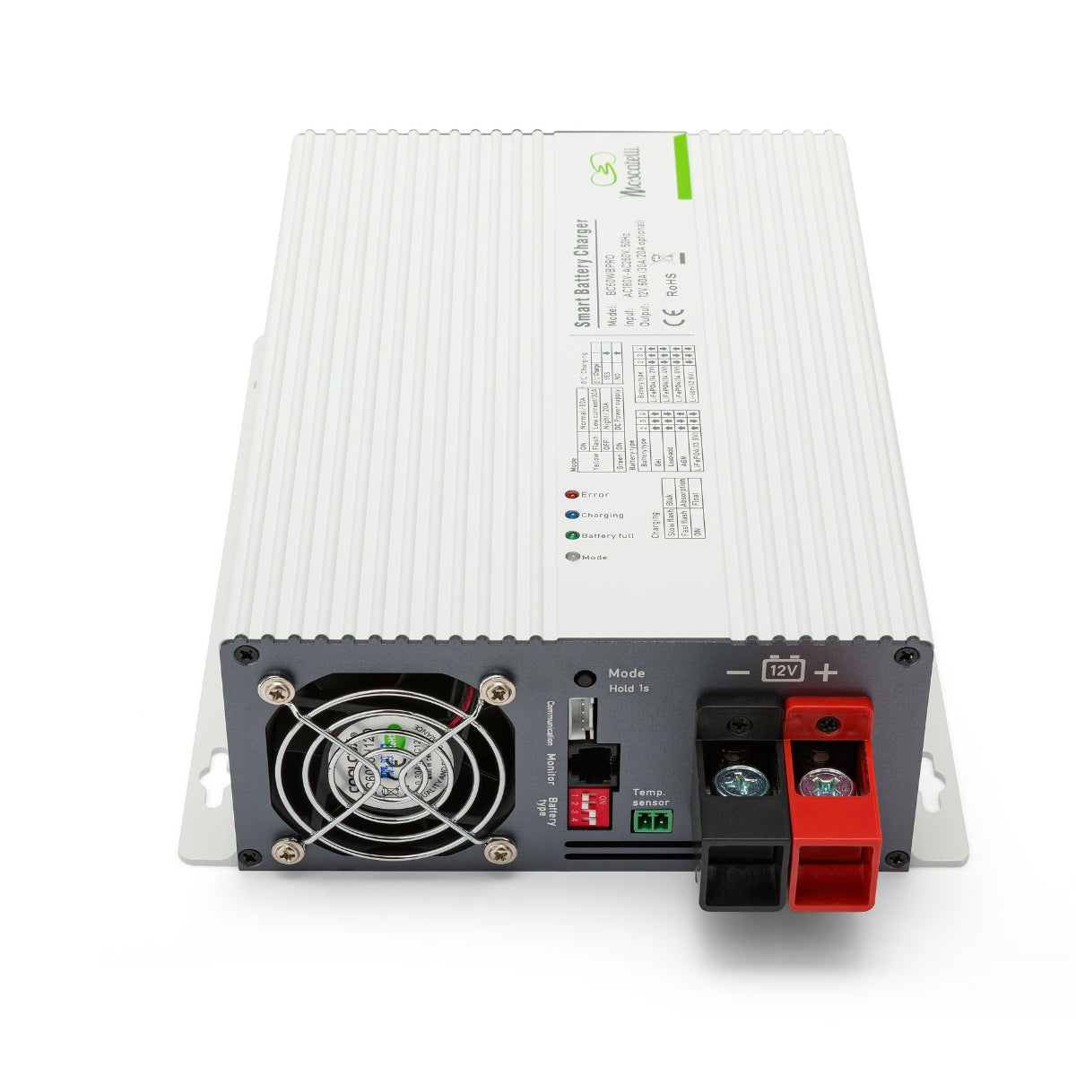 Caricabatteria AC - DC PRO Moscatelli 60A