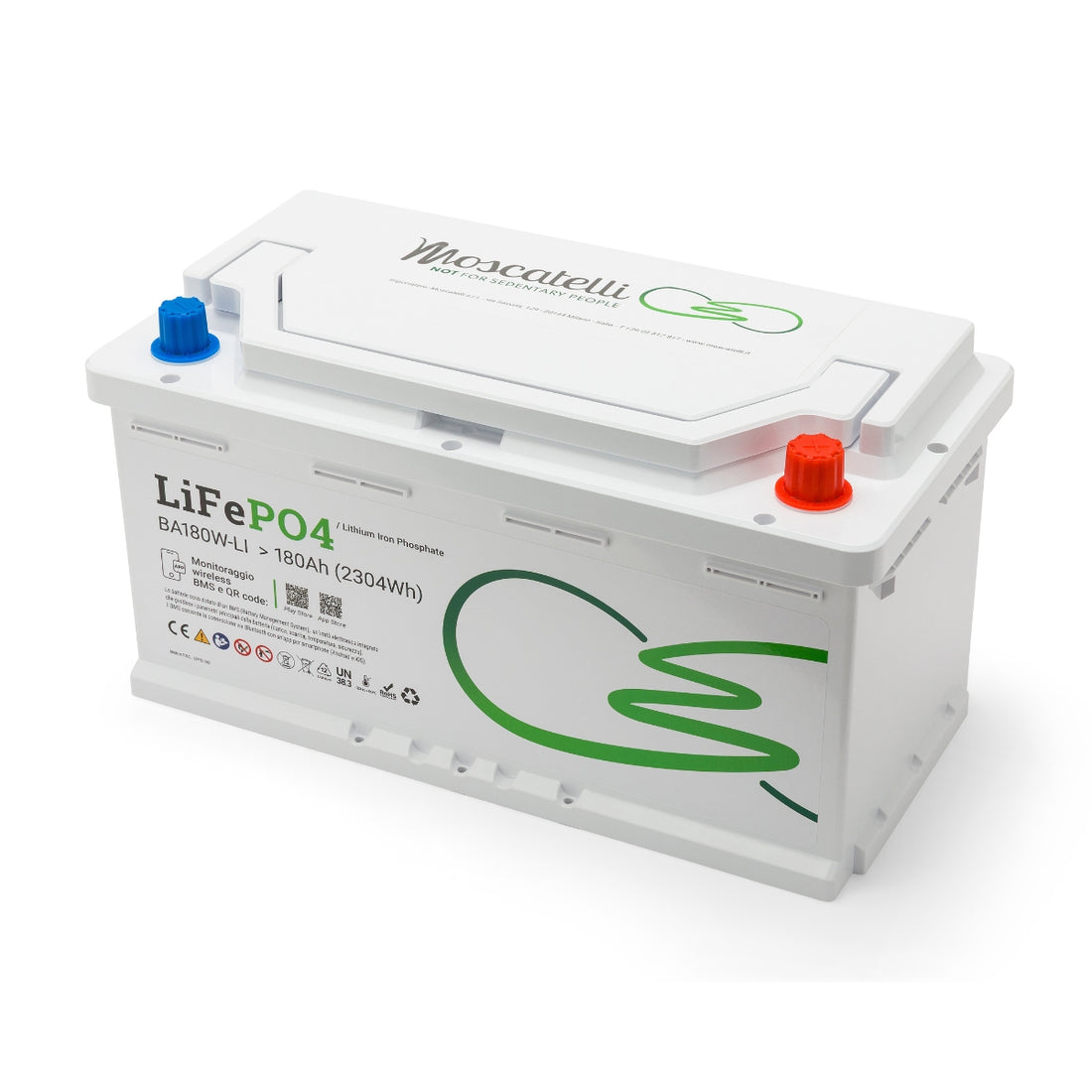 Batteria Litio Moscatelli 180Ah L5