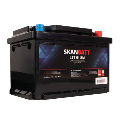 SKANBATT Lithium 12V 100AH - L3