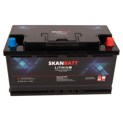 SKANBATT Lithium 12V 180Ah 150A BMS - L5