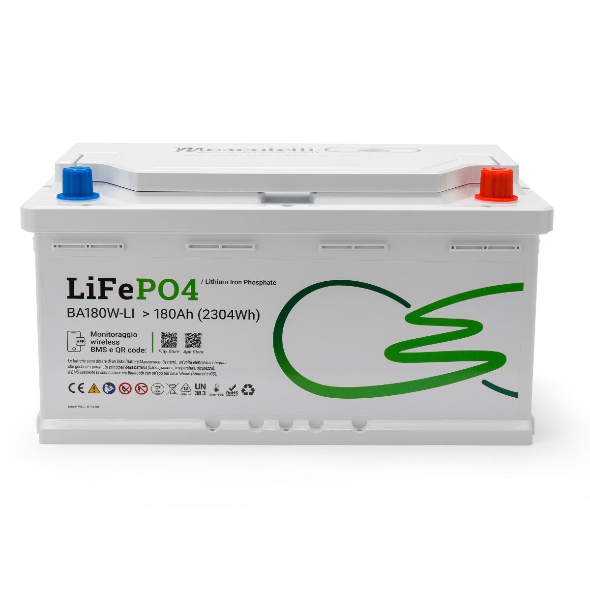 Batteria Litio Moscatelli 180Ah L5