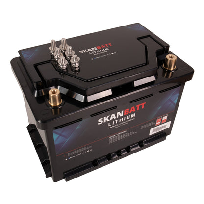 SKANBATT Lithium 12V 100AH - L3