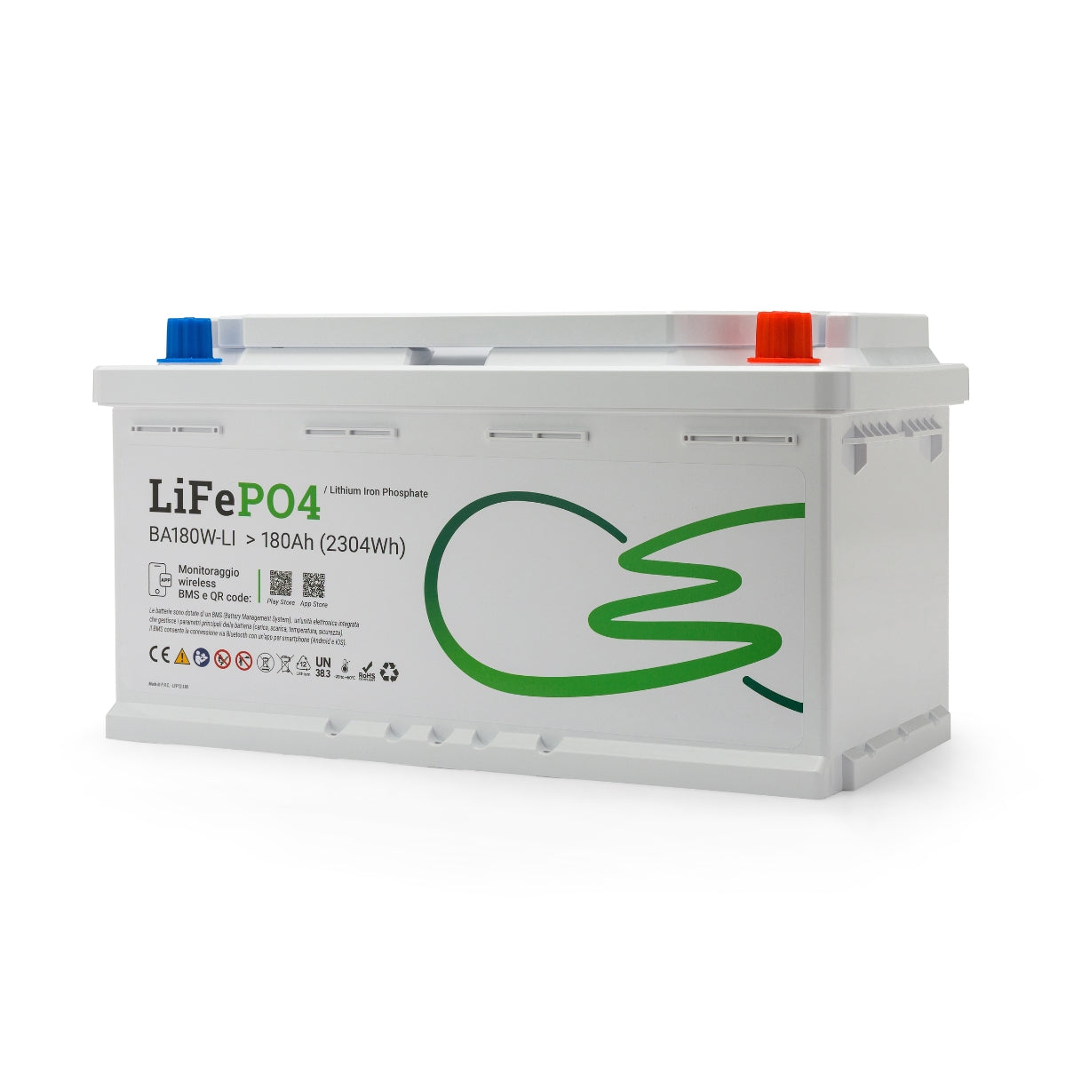 Batteria Litio Moscatelli 180Ah L5