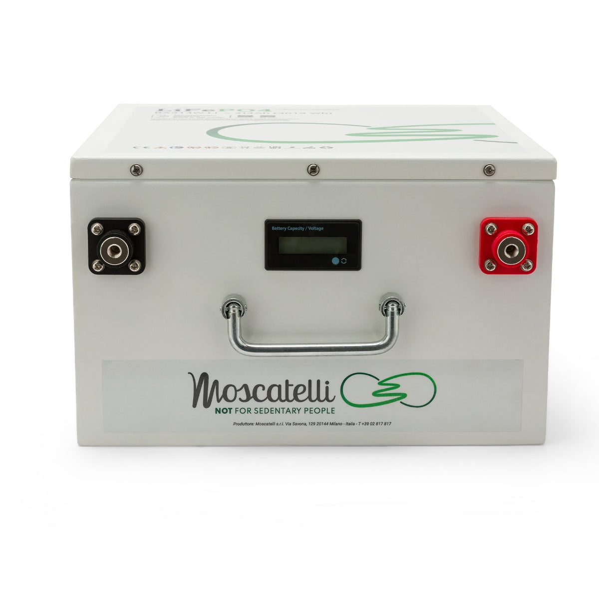 Batteria Litio Moscatelli 314Ah Underseat