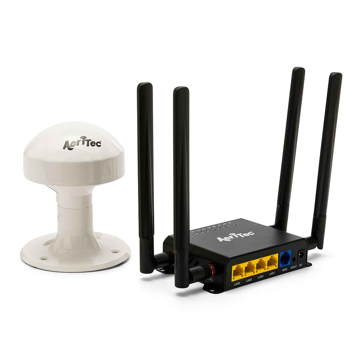 Aeritec Router 4G LTE con Antenna Internet Esterna