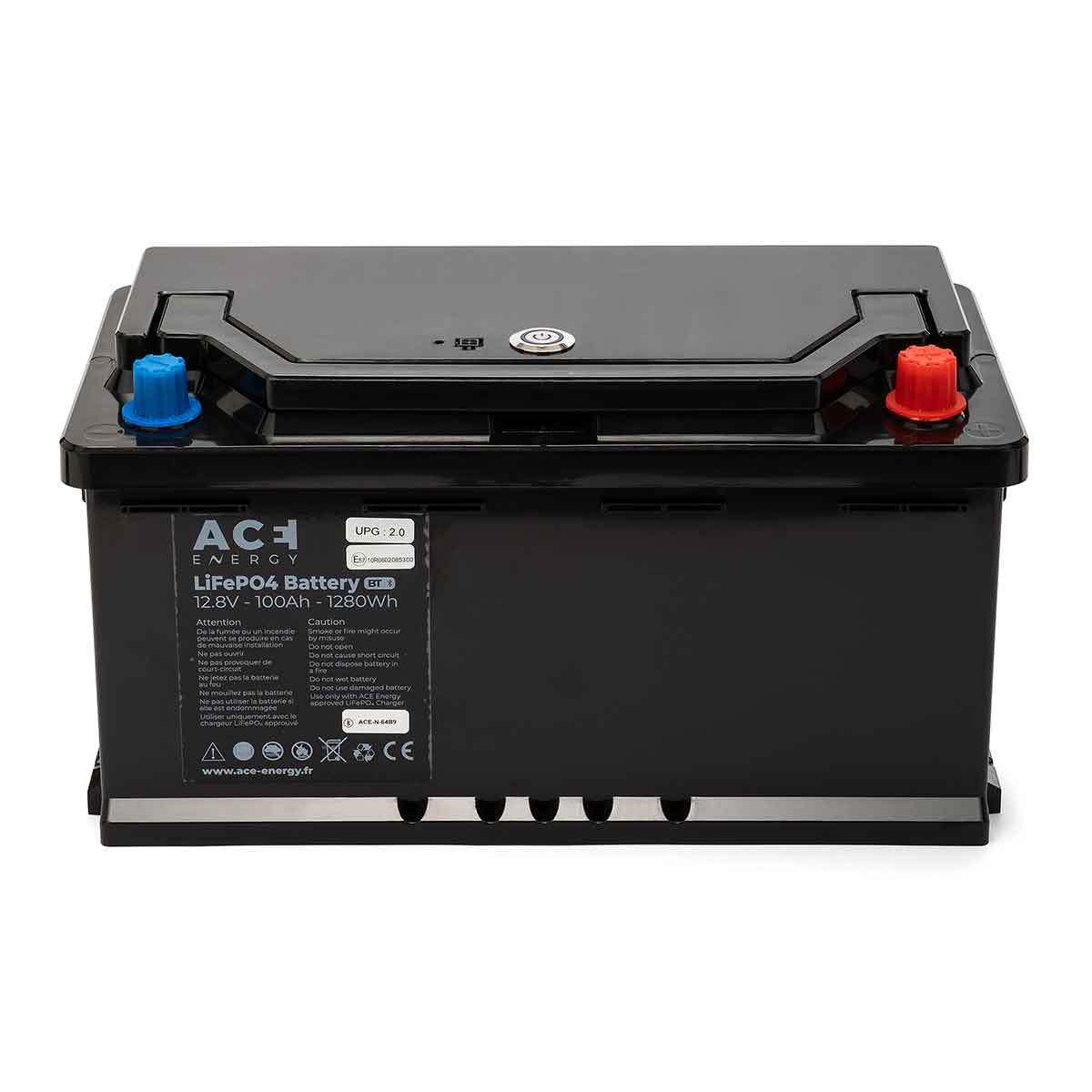 Batteria Servizi Camper 100Ah - LITIO