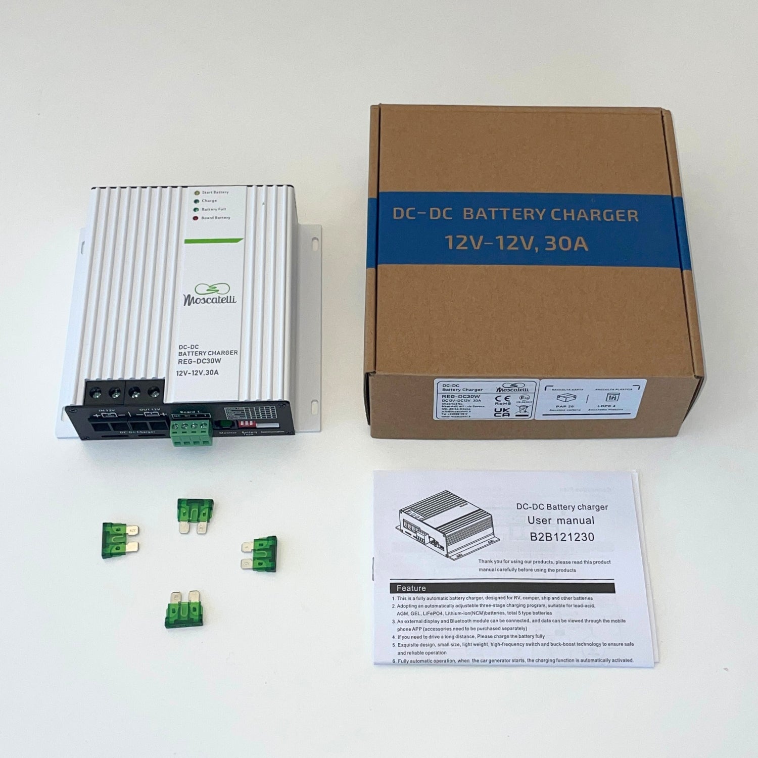 Moscatelli 30A DC-DC Converter