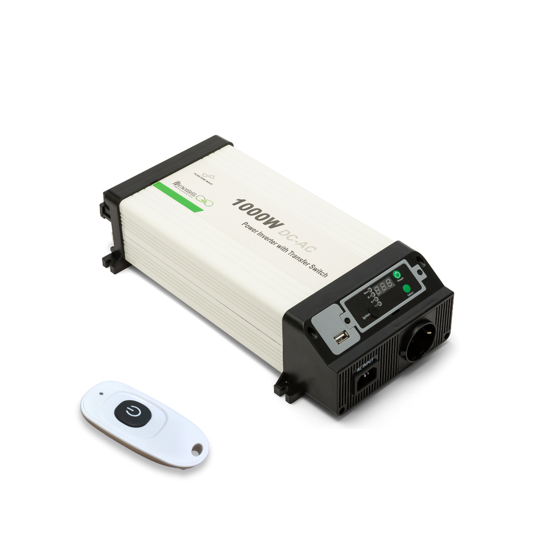 Inverter 1000W a onda pura con bypass