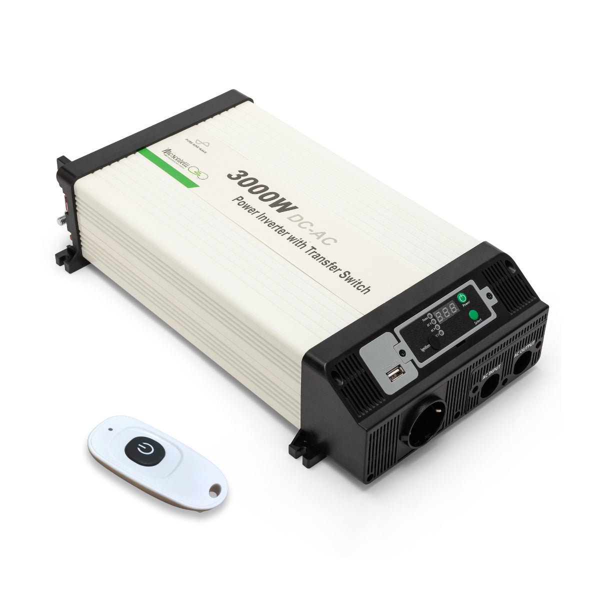 Inverter 3000W a onda pura con bypass