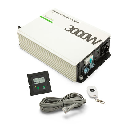 Nuovo Inverter 3000W a onda pura con bypass e RCD