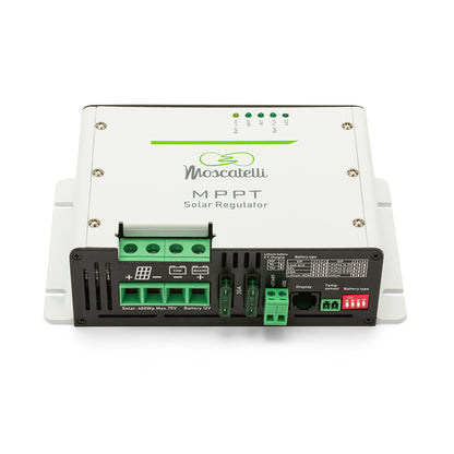 Moscatelli High Voltage MPPT Regulator with CanBus - 35A