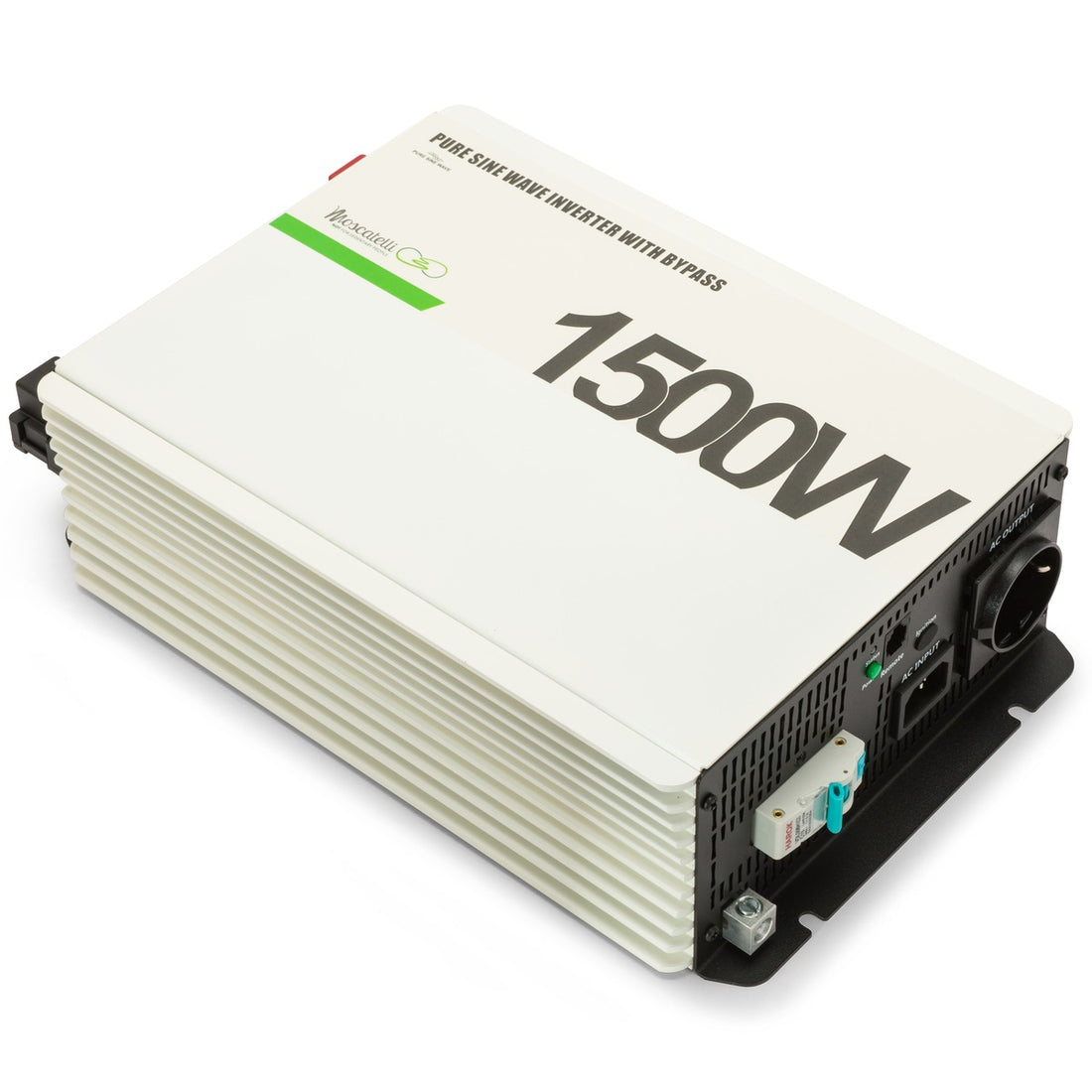 Nuovo Inverter 1500W a onda pura con bypass e RCD