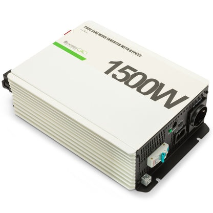 Nuovo Inverter 1500W a onda pura con bypass e RCD