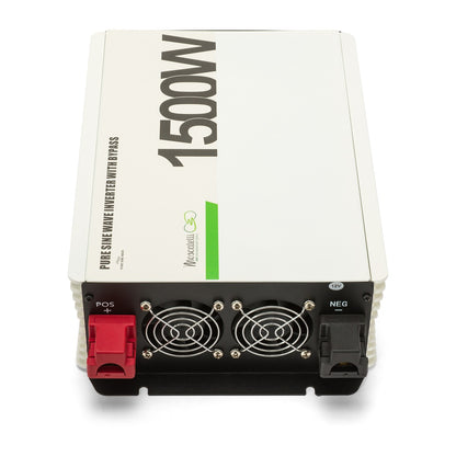 Nuovo Inverter 1500W a onda pura con bypass e RCD