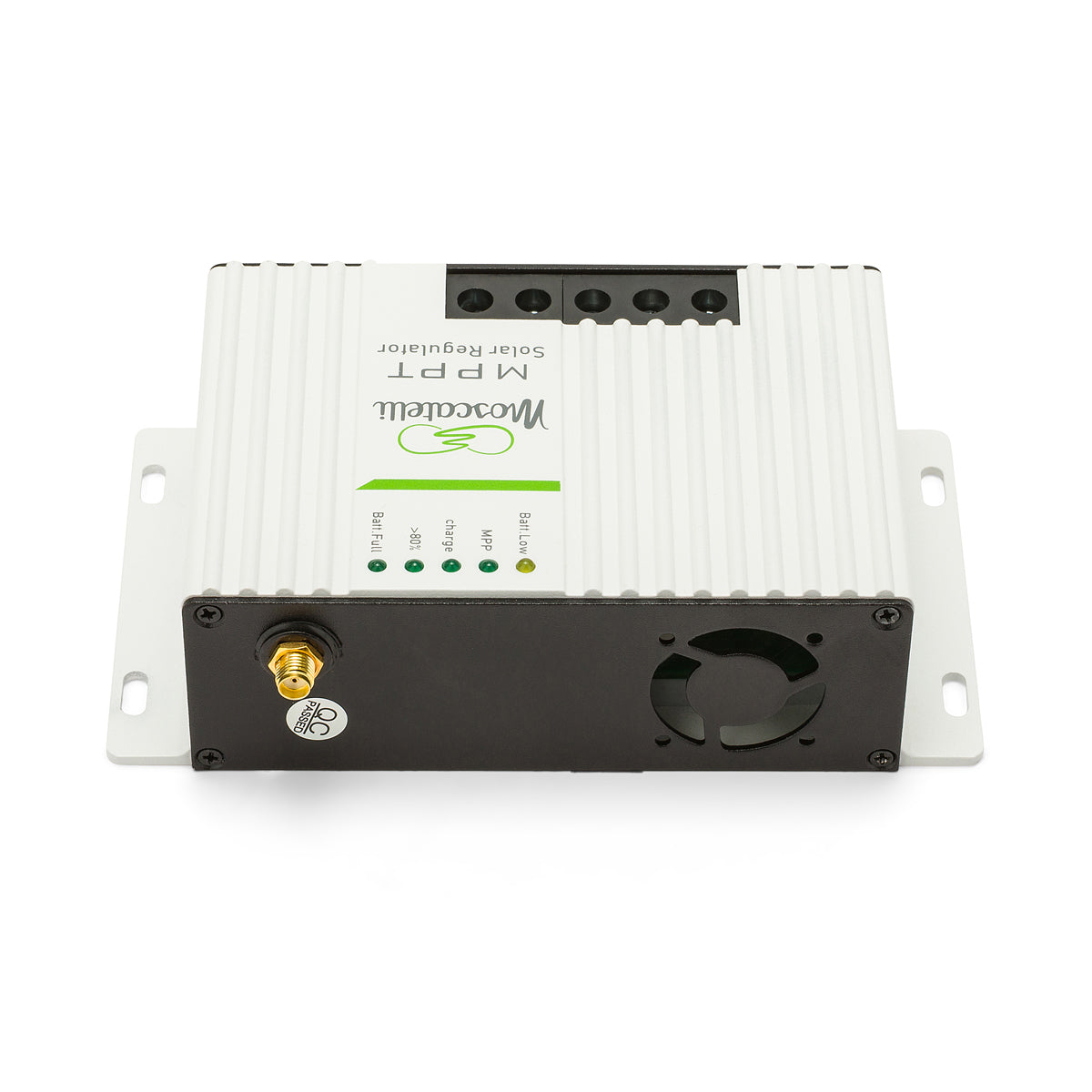 Regolatore MPPT 12 A DUO – fusibile esterno – Bluetooth Integrato - Bianco