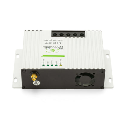 Regolatore MPPT 12 A DUO – fusibile esterno – Bluetooth Integrato - Bianco