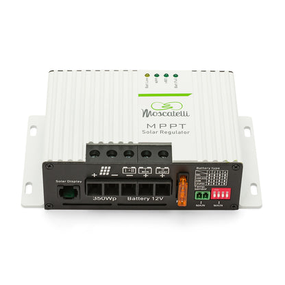 25 A DUO MPPT Solar Controller – External Fuse – Integrated Bluetooth – White