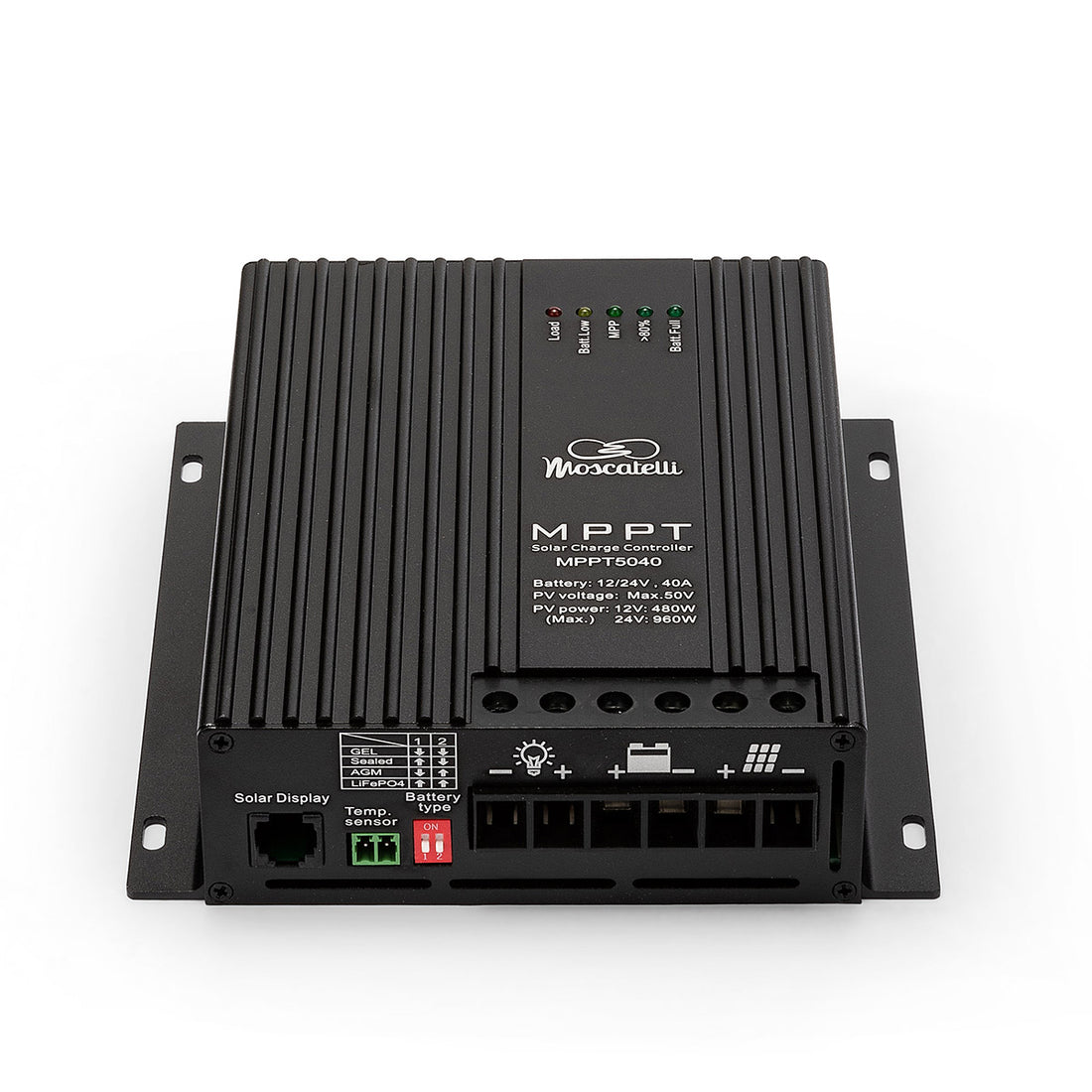 MPPT 25 A DUO regulator – external fuse – RE252