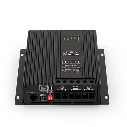 MPPT 25 A DUO regulator – external fuse – RE252