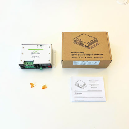 Regolatore MPPT Moscatelli Alta Tensione con CanBus - 35A