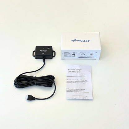 Bluetooth module for MPPT charge controllers