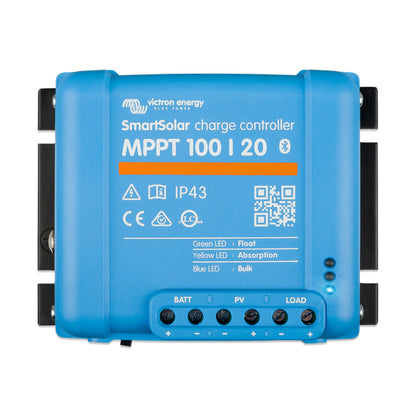 Regolatore MPPT Victron SmartSolar 100/20