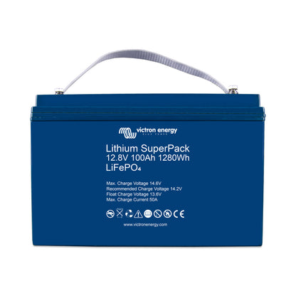 Victron SuperPack Litio 100Ah 12,8V con BMS integrato