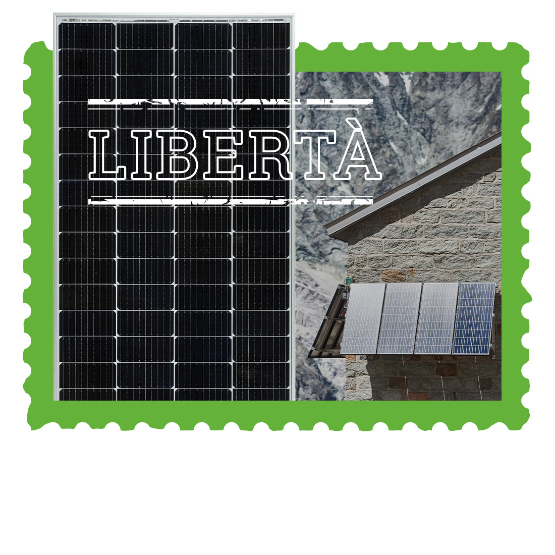 Pannello Solare Camper Moscatelli 120W Monocristallino - Nero, 101.5x56cm, Con Kit Di Fissaggio - Foto 8