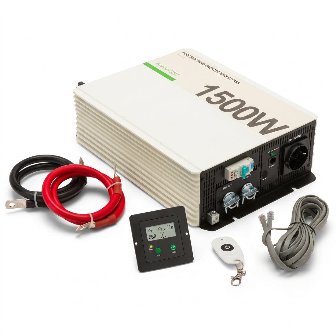 Nuovo Inverter 1500W a onda pura con bypass e RCD