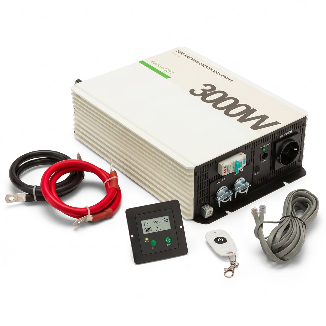 Nuovo Inverter 3000W a onda pura con bypass e RCD