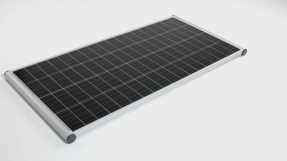 CAMPER SOLAR PANEL 100W NEW PROFILE - SPG100