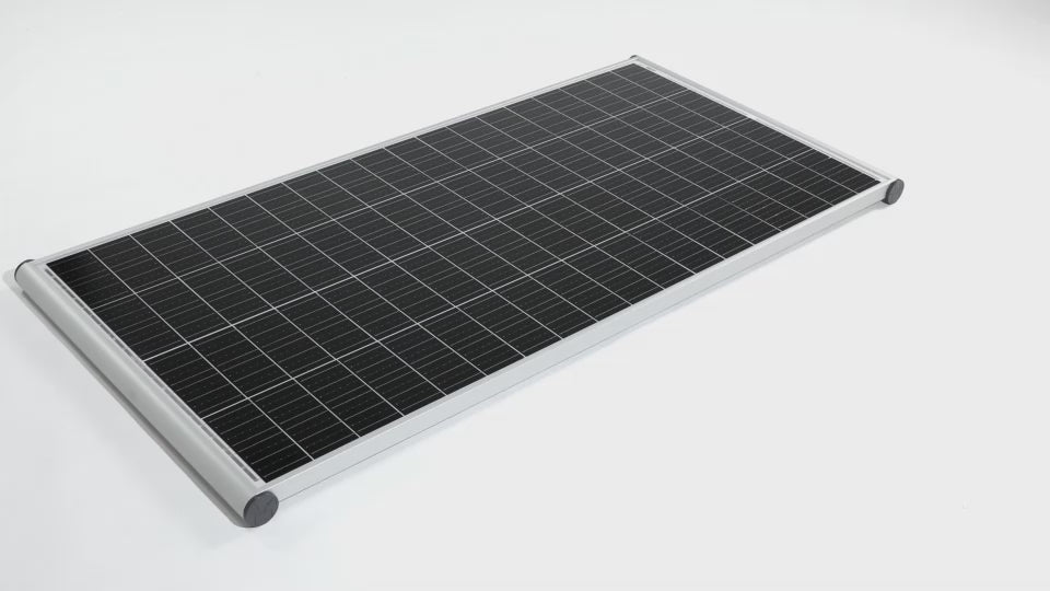 Pannello solare ultrapower 200W Mono 150x66,5cm per camper MADE IN ITALY