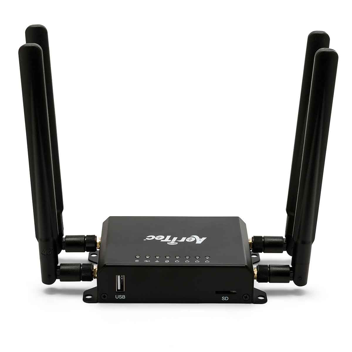 Aeritec Router 4G LTE con Antenna Esterna Combi Internet+TV