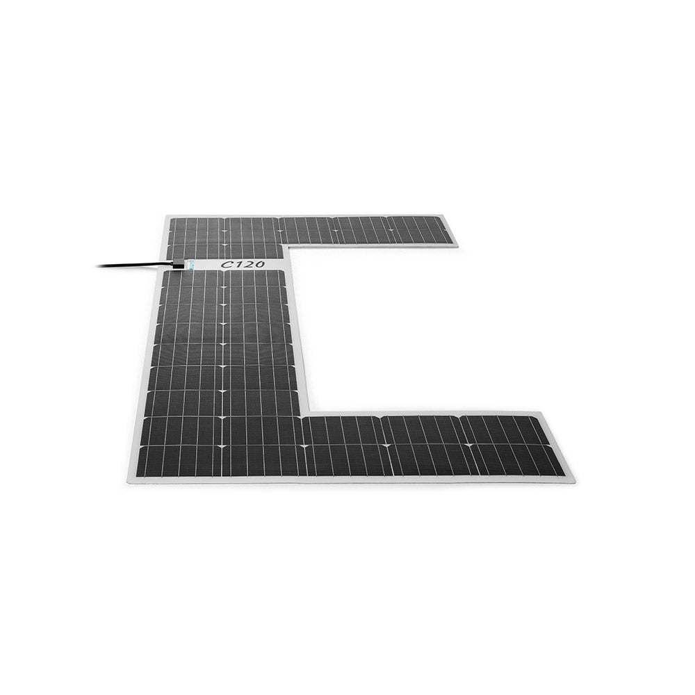 SOLAR PANEL VAN FIXED ROOF DUCATO E-VAN 120W C SHAPED - C120