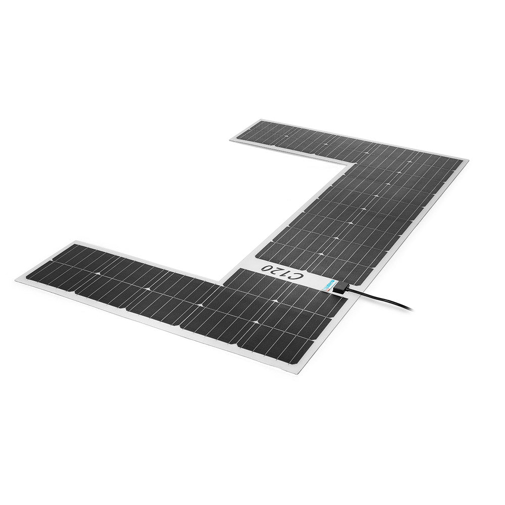 SOLAR PANEL VAN FIXED ROOF DUCATO E-VAN 120W C SHAPED - C120