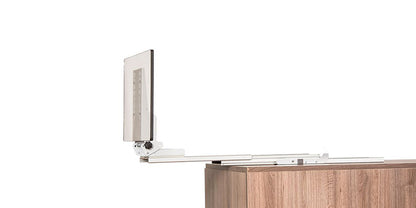 Caratec flex front sliding aluminum TV stand – CFA100H