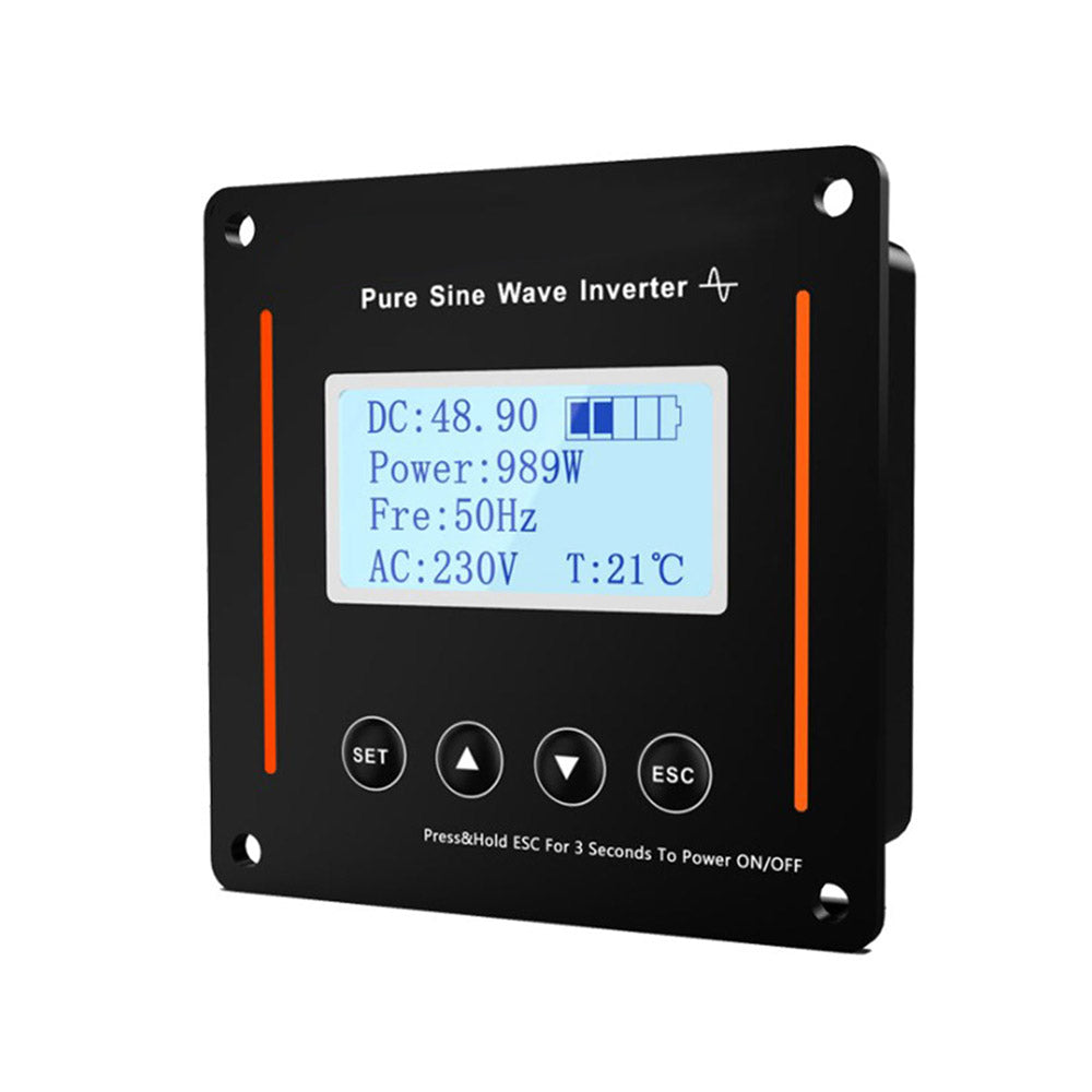 Remote display for BPlus series inverters